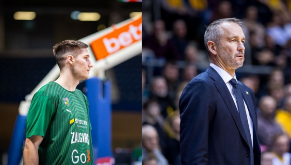 T. Masiulis turėjo pozityvių žinių dėl Ą. Tubelio traumos 